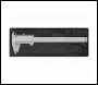 Sealey AK962 Vernier Caliper 6 inch  (150mm) (0.02mm - 1/1000 inch  Acc)