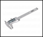 Sealey AK9621EV Digital Vernier Caliper 0-150mm(0-6 inch ) Stainless Steel