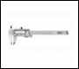 Sealey AK9621EV Digital Vernier Caliper 0-150mm(0-6 inch ) Stainless Steel