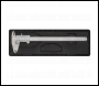 Sealey AK9622 Vernier Caliper 8 inch  (200mm) (0.02mm - 1/1000 inch  Acc)