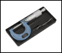 Sealey AK9630M External Micrometer 0-25mm