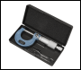 Sealey AK9630M External Micrometer 0-25mm