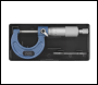 Sealey AK9630M External Micrometer 0-25mm