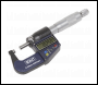 Sealey AK9635D Digital External Micrometer 0-25mm(0-1 inch )