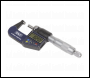 Sealey AK9635D Digital External Micrometer 0-25mm(0-1 inch )