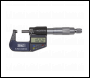 Sealey AK9635D Digital External Micrometer 0-25mm(0-1 inch )