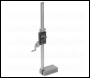 Sealey AK9636D Digital Height Gauge 0-300mm(0-12 inch )