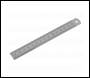 Sealey AK9640 Stainless Steel Rule 6 inch  (150mm)