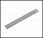 Sealey AK9640 Steel Rule 150mm/6 inch 