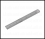 Sealey AK9640 Stainless Steel Rule 6 inch  (150mm)