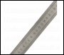 Sealey AK9643 Stainless Steel Rule 40 inch  (1000mm)
