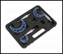 Sealey AK9651M External Micrometer Set 3pc