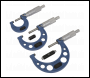 Sealey AK9651M External Micrometer Set 3pc