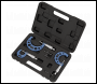 Sealey AK9651M External Micrometer Set 3pc