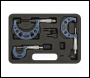 Sealey AK9651M External Micrometer Set 3pc