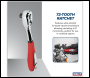 Sealey AK967 Premier Offset Ratchet Wrench 3/8 inch Sq Drive