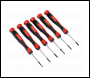 Sealey AK97324 Premier Precision Screwdriver Set 6pc
