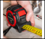 Sealey AK9850 Premier Metric/Imperial Tape Measure Extra-Wide Blade 5m(16ft) x 32mm
