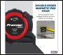 Sealey AK9850 Premier Metric/Imperial Tape Measure Extra-Wide Blade 5m(16ft) x 32mm