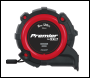 Sealey AK9851 Premier Metric/Imperial Tape Measure Extra-Wide Blade 8m(26ft) x 32mm