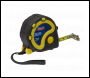 Sealey AK988 Metric/Imperial Rubber Tape Measure 3m(10ft) x 16mm