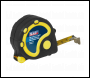 Sealey AK989 Rubber Tape Measure 5m(16ft) x 19mm - Metric/Imperial