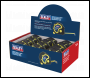 Sealey AK98912 Rubber Tape Measure 5m(16ft) x 19mm Metric/Imperial Display Box of 12