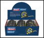 Sealey AK98912 Metric/Imperial Rubber Tape Measure 5m(16ft) x 19mm - Display Box of 12