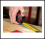 Sealey AK98912 Metric/Imperial Rubber Tape Measure 5m(16ft) x 19mm - Display Box of 12