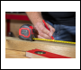 Sealey AK98912 Metric/Imperial Rubber Tape Measure 5m(16ft) x 19mm - Display Box of 12