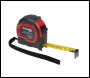 Sealey AK98912 Metric/Imperial Rubber Tape Measure 5m(16ft) x 19mm - Display Box of 12