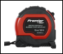 Sealey AK98912 Metric/Imperial Rubber Tape Measure 5m(16ft) x 19mm - Display Box of 12