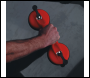 Sealey AK9892 Twin Head Suction Gripper 120mm