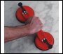 Sealey AK9892 Twin Head Suction Gripper 120mm