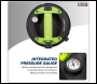 Sealey AK9894 Heavy Lift Suction Cup with Vacuum Grip Pressure Gauge
