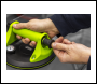 Sealey AK9894 Heavy Lift Suction Cup with Vacuum Grip Pressure Gauge