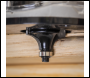 Sealey AK9912 Router Bit Set 1/4 inch  Shank 12pc