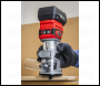 Sealey AK9912 Router Bit Set 1/4 inch  Shank 12pc