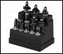 Sealey AK9912 Router Bit Set 1/4 inch  Shank 12pc