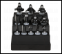 Sealey AK9912 Router Bit Set 1/4 inch  Shank 12pc