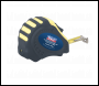 Sealey AK993 Metric/Imperial Auto Lock Tape Measure 3m(10ft) x 16mm