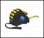 Sealey AK993 Metric/Imperial Auto Lock Tape Measure 3m(10ft) x 16mm