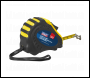 Sealey AK994 Auto Lock Tape Measure 5m(16ft) x 19mm - Metric/Imperial