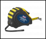 Sealey AK995 Auto Lock Tape Measure 7.5m(25ft) x 25mm - Metric/Imperial