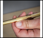 Sealey AKB05 Brass Punch Set 5pc