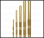 Sealey AKB05 Brass Punch Set 5pc