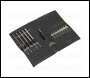 Sealey AKB14 All-Purpose Punch Set 14pc