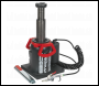 Sealey AM30 Premier Manual/Air Hydraulic Bottle Jack 30 Tonne