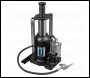 Sealey AM30S Viking Manual/Air Hydraulic Bottle Jack 30 Tonne