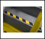 Sealey ANTBY18 Self-Adhesive Anti-Slip Tape 50mm x 18m - Black & Yellow